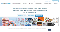 Desktop Screenshot of plasticprinters.com