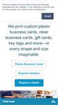 Mobile Screenshot of plasticprinters.com